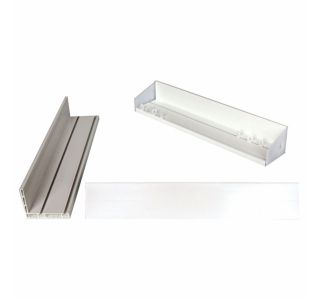 TRAČNICA DOPLAST 180 CM POLONA Z ROBOM PVC