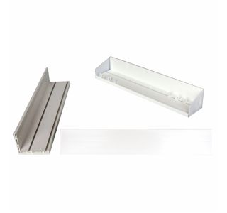TRAČNICA DOPLAST 350 CM POLONA Z ROBOM PVC