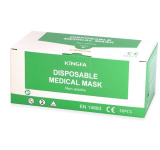 TROSLOJNA MEDICINSKA MASKA TIP IIR KINGFA KF-B P01(R)