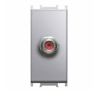 TV / AUDIO VTIČNICA MODUL OSNOVNA SAT SREBRNA, 0 DB, 1M, BOK