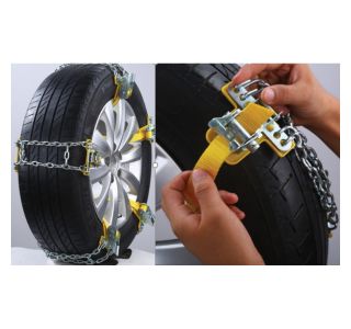 UNIVERZALNE SNEŽNE VERIGE VELIKOST TARK TT008 S ZA ŠIRINO PNEVMATIK OD 165MM DO 195MM