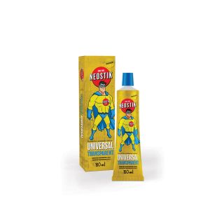 UNIVERZALNO LEPILO KEMOSTIK NEOSTIK UNIVERSAL TRANSPARENT 80 ML