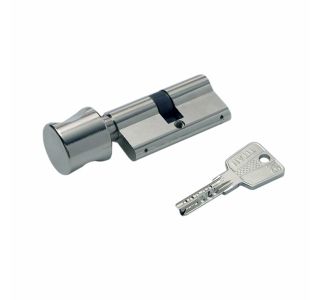 VARNOSTNI CILINDRIČNI VLOŽEK TITAN 847/65 30:35 GUMB K-5