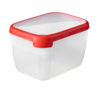 VEČNAMENSKA DOZA CURVER 2.4 L GRAND CHEF 20X15X12.5 CM RDEČA