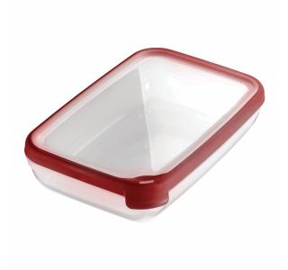 VEČNAMENSKA DOZA CURVER 4 L 30X20X9.4 CM RDEČA