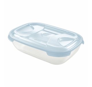 VEČNAMENSKA DOZA TONTARELLI 2 L NUVOLA PRAVOKOTNA ACQUA TRANSPARENT