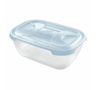 VEČNAMENSKA DOZA TONTARELLI 3 L NUVOLA PRAVOKOTNA ACQUA TRANSPARENT