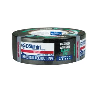 VEČNAMENSKI LEPILNI TRAK DOLPHIN FM 250 ČRN 48MM X 50M