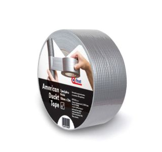 VEČNAMENSKI LEPILNI TRAK FOST AMERICAN DUCKT TAPE SIVA 50MM X 25M