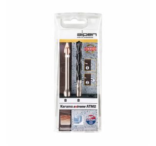 VEČNAMENSKI SVEDER ALPEN 6X115MM 2 DELNA GRN ZA KERAMIČNE PLOŠČICE