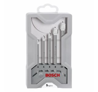 VEČNAMENSKI SVEDER BOSCH 5-DELNI SET ZA PLOŠČICE ZA KERAMIKO
