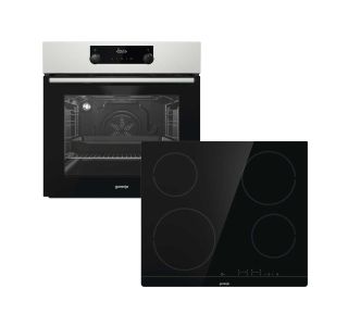 VGRADNA PEČICA + PLOŠČA GORENJE BO735E114X + ECT41SC JUMP SET