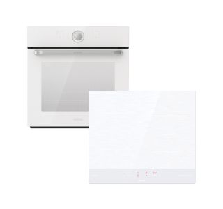 VGRADNA PEČICA + PLOŠČA GORENJE BO76SYW + IT643SYW SET SIMPLICITY WHITE