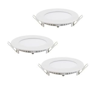 VGRADNA SMART SVETILKA EGLO FUEVA-C 3X3W LED RGBW FI85, BELA