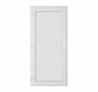VHODNA PVC VRATA CANDO SEVILLA BELA 98X208 CM D S KLJUKO