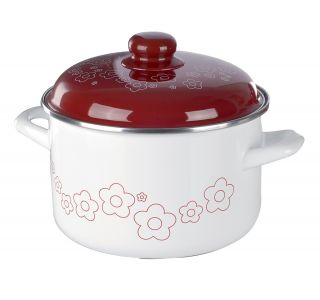 VIS. KOZICA STANDARD 16 CM / 2,0 L S POK. CVETKA