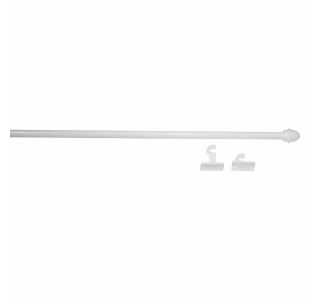 VITRAŽNA PALICA HUNGARIA KARNIS COFFEEHOUSE-ROD 55 CM BELA
