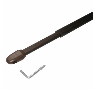 VITRAŽNA PALICA HUNGARIA KARNIS PALICA VITRAŽNA 100 CM RJAVA