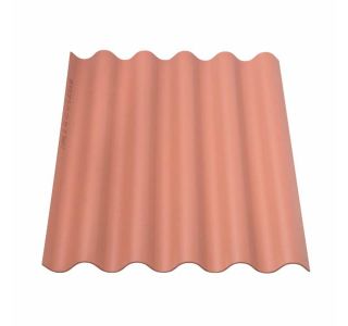 VLAKNOCEMENTNA KRITINA ETERNIT VALOVITKA 5 1250X920 MM RDEČA V5-P-U