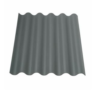 VLAKNOCEMENTNA KRITINA ETERNIT VALOVITKA 5 1250X920 MM TEMNO SIVA V5-P-U