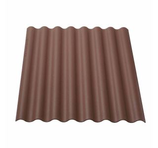 VLAKNOCEMENTNA KRITINA ETERNIT VALOVITKA 8 1250X1000 MM RJAVA V8-P-U