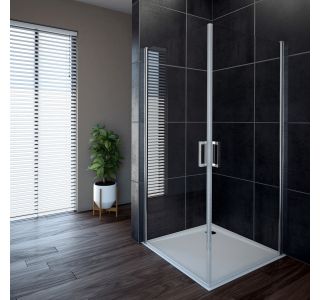 VRATA KABINE ZA PRHANJE AQUAESTIL OASIS 100 L/D NANO H=200 SILVER PR. PROZ.ST.
