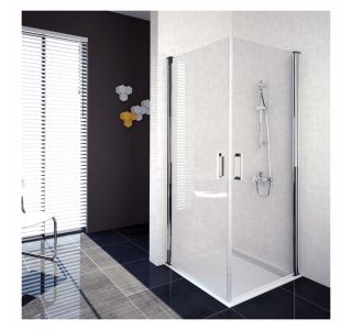 VRATA KABINE ZA PRHANJE AQUAESTIL OASIS 80 L/D H=200 SILVER PR. PROZORNO ST.