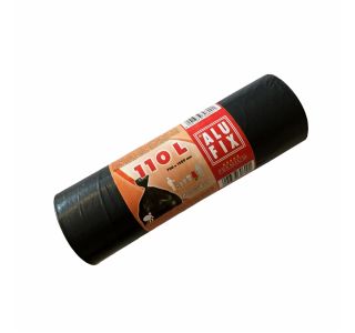 VREČKE ZA SMETI 110 L/10 ČRNE
