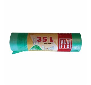 VREČKE ZA SMETI 35 L/25 Z VRVICO