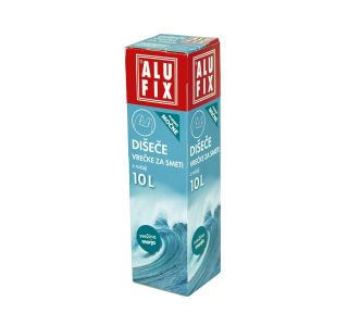 VREČKE ZA SMETI ALUFIX 10L 17/1 DIŠEČE VONJ MORJA