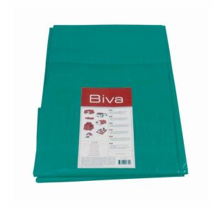 VRTNA FOLIJA BIVA ZAŠČITNA PONJAVA 2 X 3 M 180 G/M2 ZELENA MOČNA