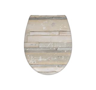 WC DESKA IZ UMETNE MASE CEDO CEDO PASTEL WOOD SOFT CLOSE, TAKE OFF