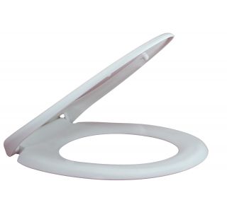 WC DESKA IZ UMETNE MASE COTEXSA TRIBECA SOFT CLOSE TAKE OFF C11 INOX