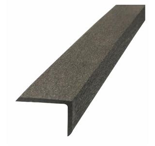 WPC DESKA ZA TERASO L-PROFIL ANTRACIT 2200X48X48 MM