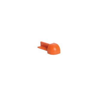 ZAKLJUČEK JMK PVC PP ZAKLJUČNI ČEP 8MM ORANŽNA