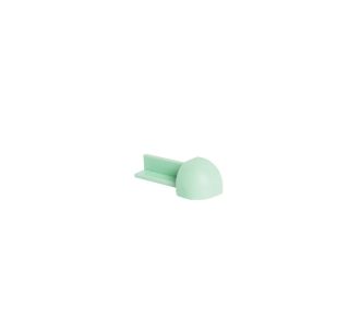 ZAKLJUČEK JMK PVC PP ZAKLJUČNI ČEP 8MM PASTELNO ZELENA