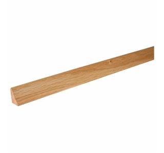 ZAKLJUČNA TALNA LETEV AGLES HRAST 30X16X2000 MM MASIVNA