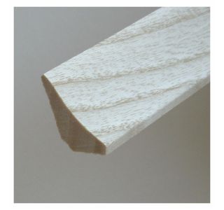 ZAKLJUČNA TALNA LETEV AGLES SMREKA/JELKA 30X16X2000 MM MASIVNA