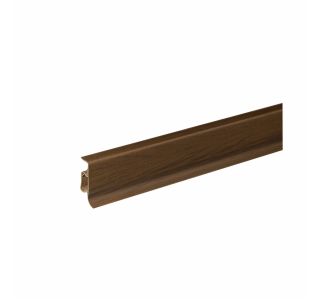 ZAKLJUČNA TALNA LETEV FN OREH 22.5X50X2500 MM PVC