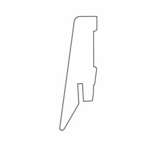 ZAKLJUČNA TALNA LETEV KRONOTEX HRAST CAPITAL NATUR 19X58X2400 MM MDF
