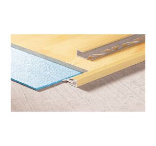 ZAKLJUČNI ALU PROFIL CEZAR 8MM 0.9M SREBRN PANEL L