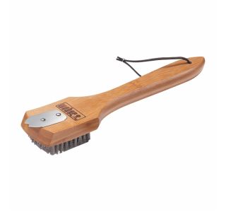 ZAŠČITA IN NEGA ZA ŽAR WEBER KRTAČA ZA ŽAR, 30 CM BAMBUS