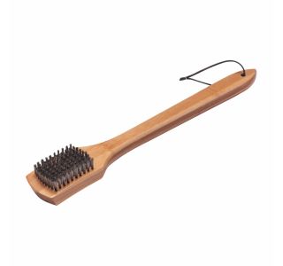 ZAŠČITA IN NEGA ZA ŽAR WEBER KRTAČA ZA ŽAR, 46 CM BAMBUS