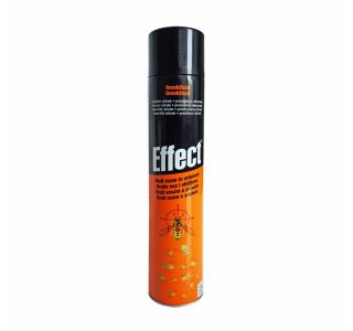 ZAŠČITA PRED INSEKTI EFFECT AEROSOL ZA OSE IN SRŠENE 400 ML