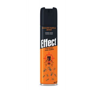 ZAŠČITA PRED INSEKTI EFFECT SPLOŠNI INSEKTICID AEROSOL 400 ML