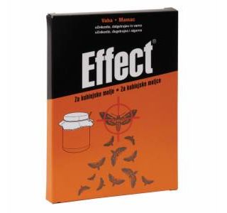 ZAŠČITA PRED INSEKTI EFFECT VABA ZA KUHINJSKE MOLJE