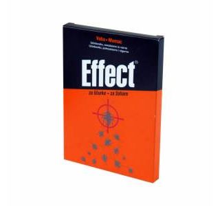 ZAŠČITA PRED INSEKTI EFFECT VABA ZA ŠČURKE