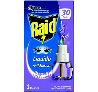 ZAŠČITA PRED INSEKTI RAID ELECTRICAL POLNILO SIVKA 30N 21ML
