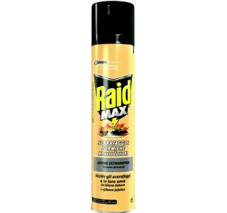 ZAŠČITA PRED INSEKTI RAID MAX SPREJ CIK 300ML
