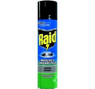 ZAŠČITA PRED INSEKTI RAID SPREJ FIK EVKALIPTUS 400ML